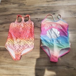 Girls bathing suits